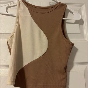Two Color Shein Tank Top